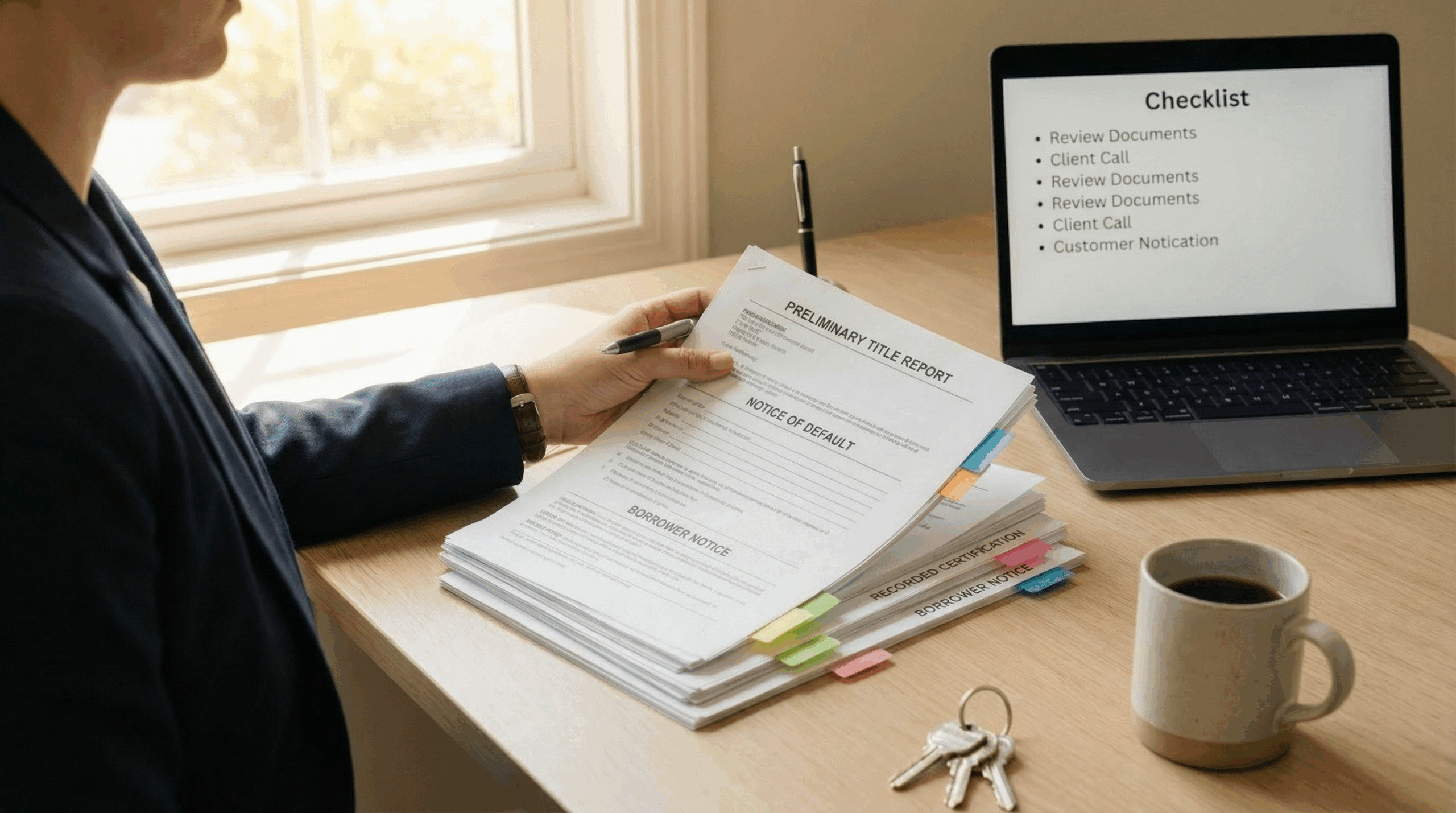 Foreclosure paperwork changes California: New notices